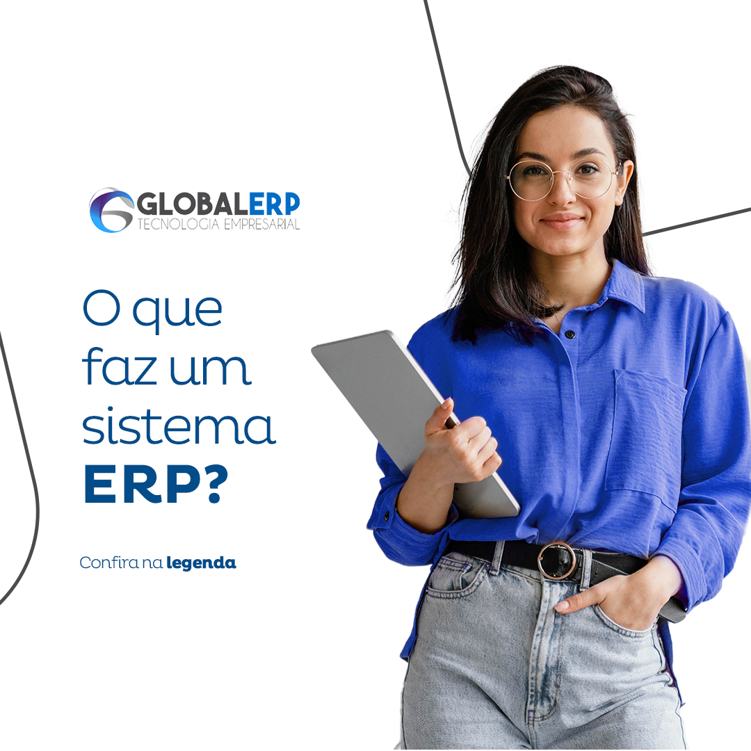 O que faz um sistema ERP?