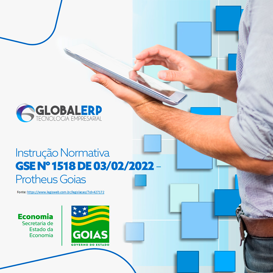 Instrução Normativa GSE Nº 1518 DE 03/02/2022…