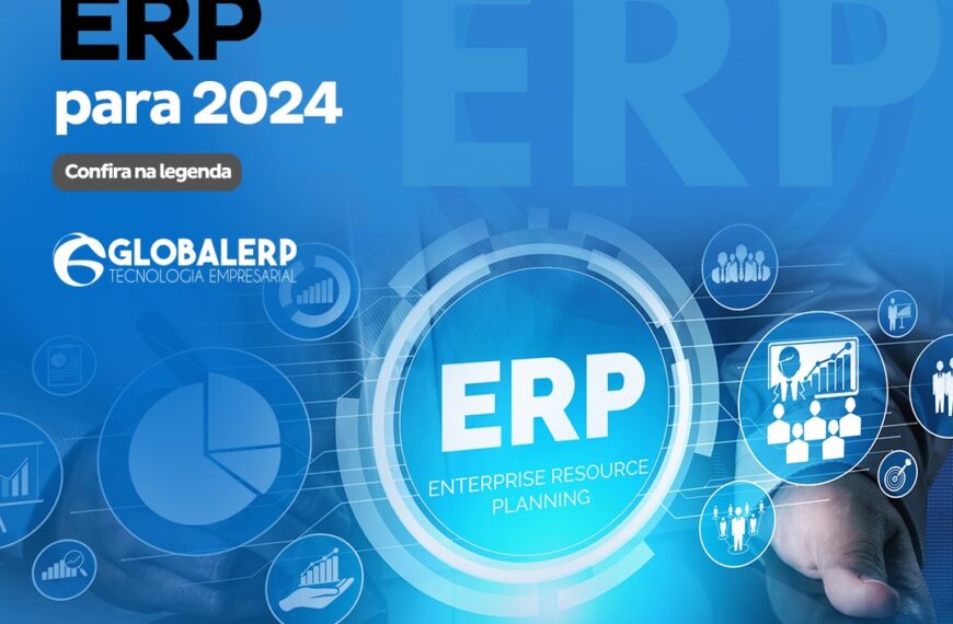 Tendências de ERP para 2024